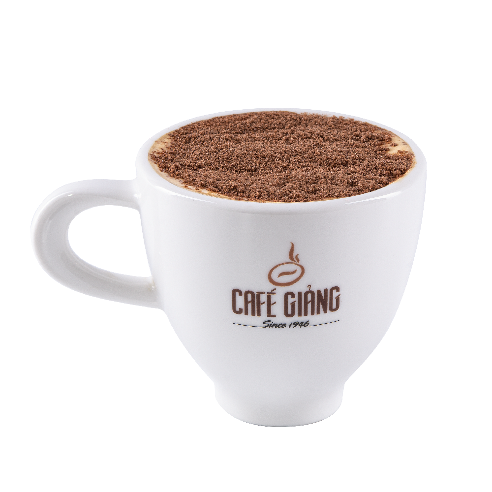 make a presentation on giang coffee