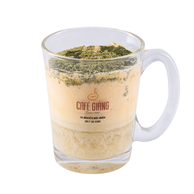 Caf Gi ng Famous Egg Coffee Since 1946