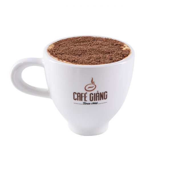 Menu Caf Gi ng Egg Coffee Since 1946