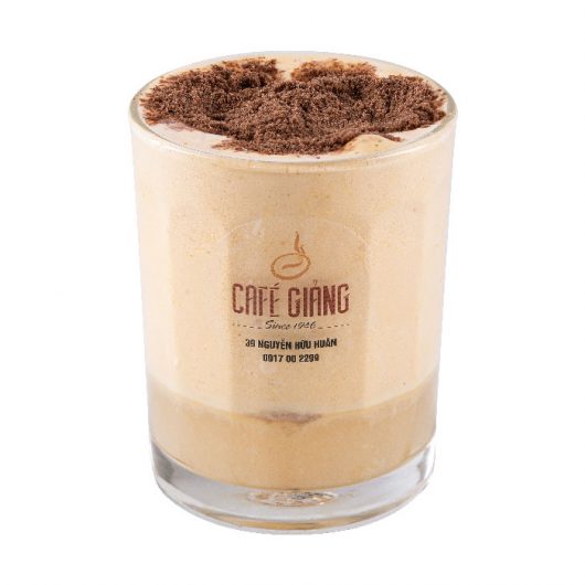 Menu Caf Gi ng Egg Coffee Since 1946